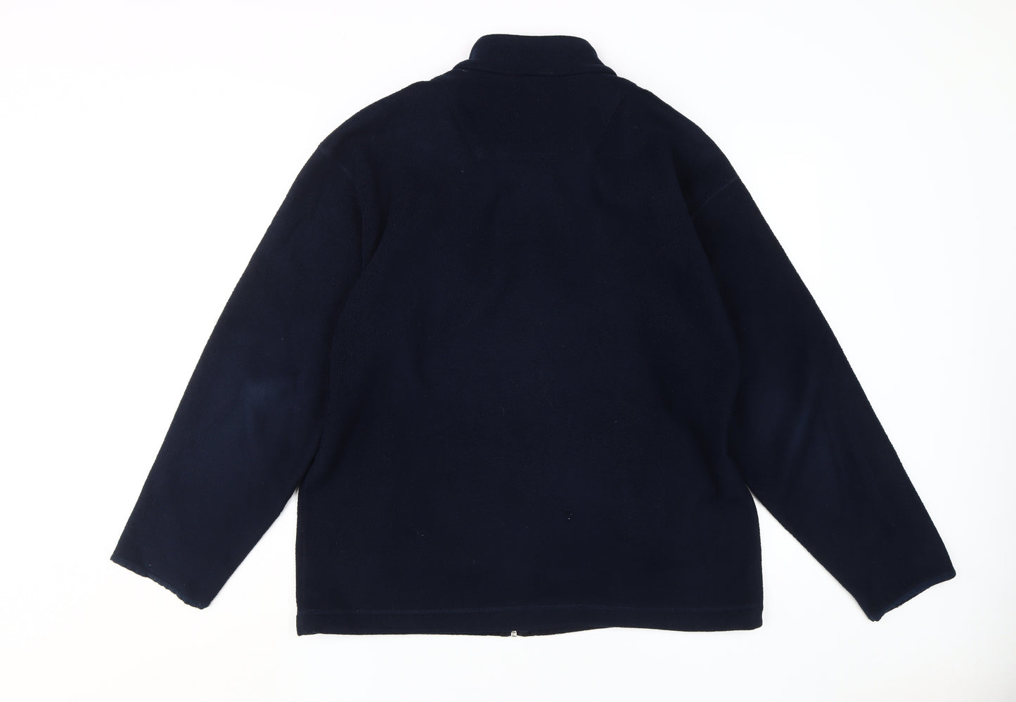 Marks and Spencer Men's Blue Fleece Jacket M