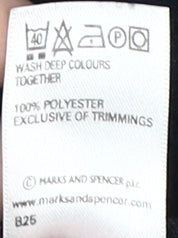 Marks and Spencer Men's Blue Fleece Jacket M