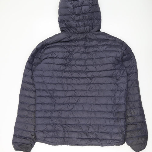 Rab Men's Grey Lightweight Puffer Jacket L