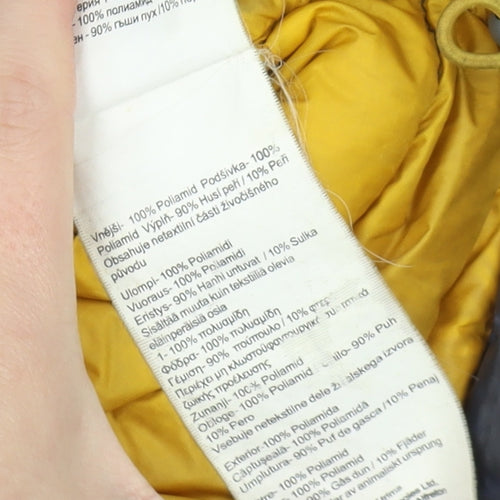 Rab Men's Grey Lightweight Puffer Jacket L