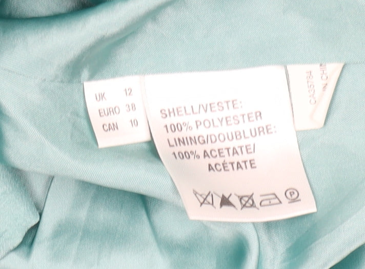 Jacques Vert Women's Blue Blazer UK 12, Lined, Formal Wear