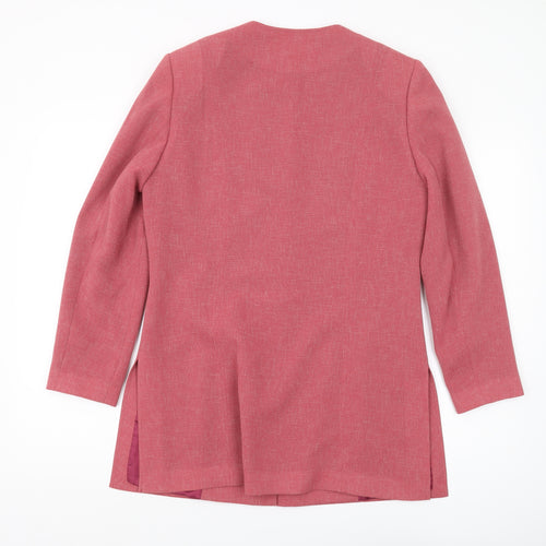 Viyella Women's Pink Blazer Size 10 Business Casual
