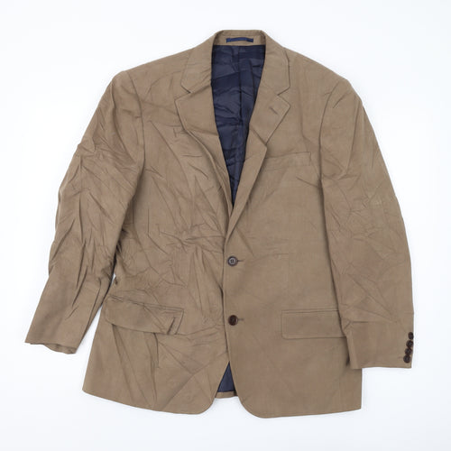 Brown Austin Reed Men's Blazer Jacket M