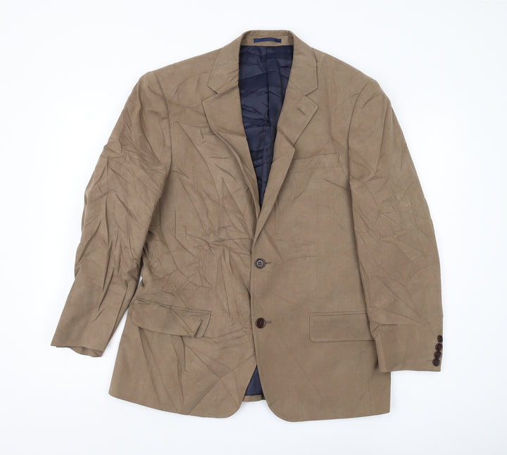 Brown Austin Reed Men's Blazer Jacket M