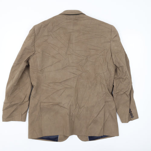 Brown Austin Reed Men's Blazer Jacket M