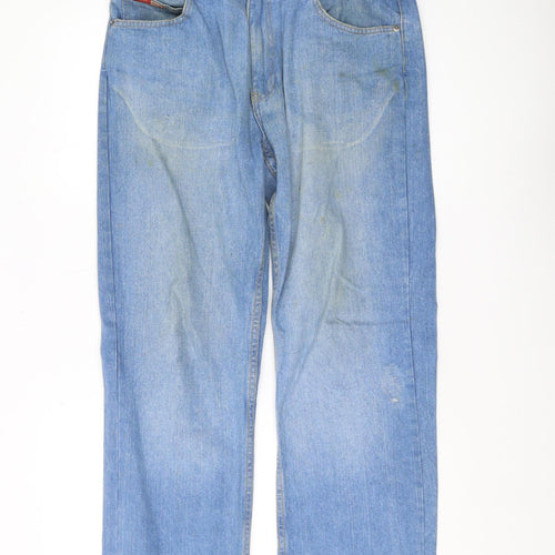 Pierre Cardin Men’s Blue Straight Jeans 34S