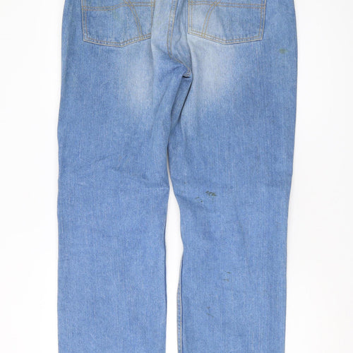 Pierre Cardin Men’s Blue Straight Jeans 34S