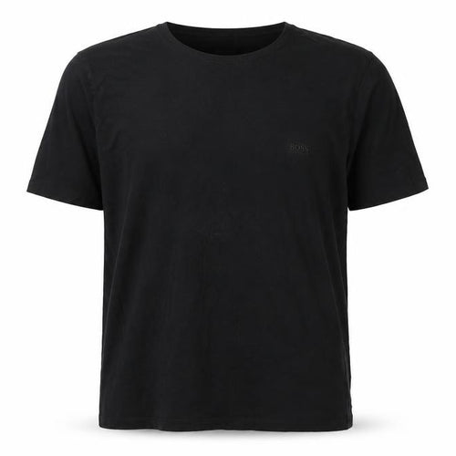 BOSS Men's Black Crew Neck T-Shirt 2XL Regular Fit
