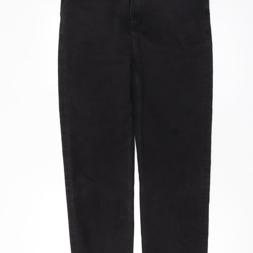 Marks & Spencer Women's Black Straight Leg Jeans
