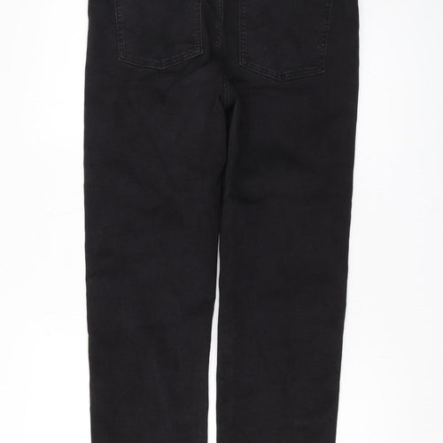 Marks & Spencer Women's Black Straight Leg Jeans