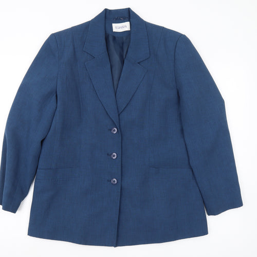 Eastex Women's Blue Classic Blazer UK Size 14