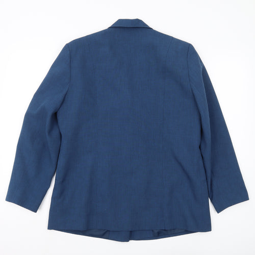 Eastex Women's Blue Classic Blazer UK Size 14