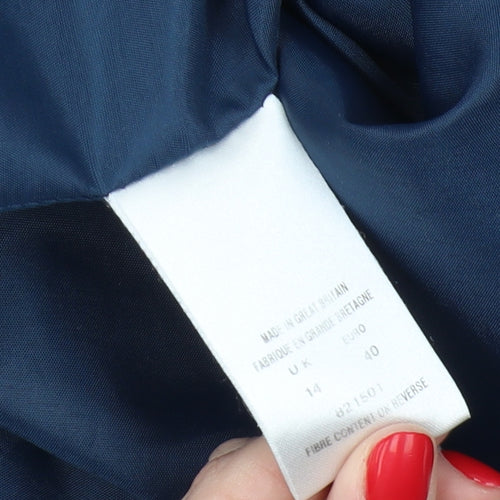 Eastex Women's Blue Classic Blazer UK Size 14