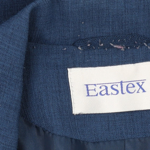 Eastex Women's Blue Classic Blazer UK Size 14