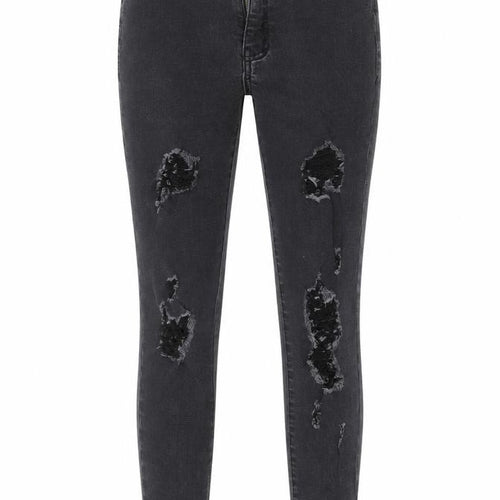 PrettyLittleThing Black Skinny Jeans Women Size 6