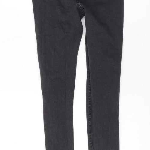 PrettyLittleThing Black Skinny Jeans Women Size 6