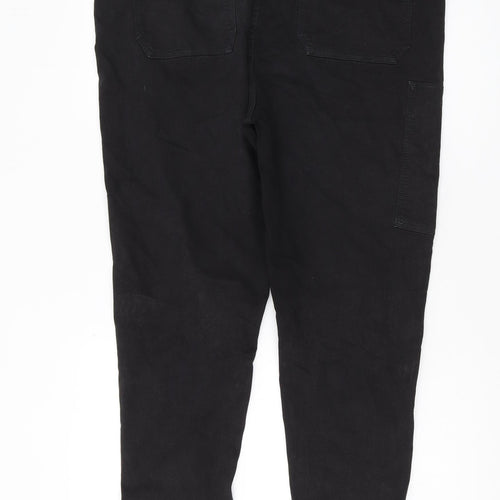 Marks and Spencer Women's Black Cargo Jeans Size 20