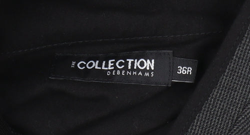 Debenhams Men's Grey Dress Pants 36R