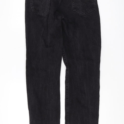 Levi's Men's Black Straight Jeans Size 30