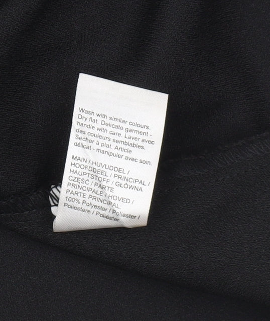 River Island Women's Black Camisole Tank Top Size 16