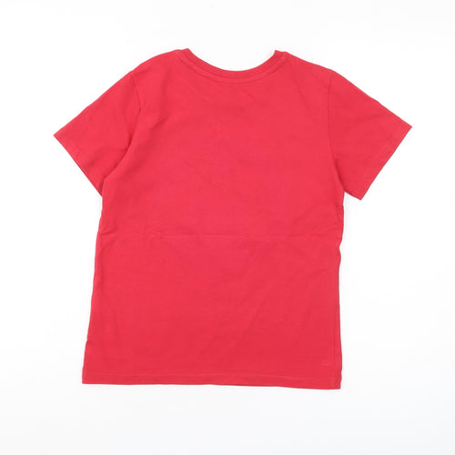 Nintendo Boys Red Super Mario T-Shirt Size 9-10 Years