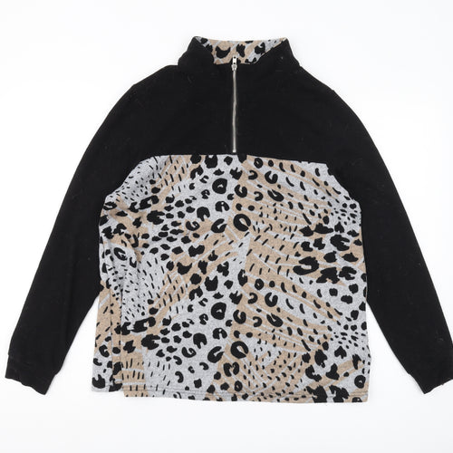 Roman Women's Animal Print Pullover Jumper, Size 14