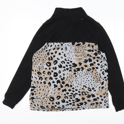 Roman Women's Animal Print Pullover Jumper, Size 14