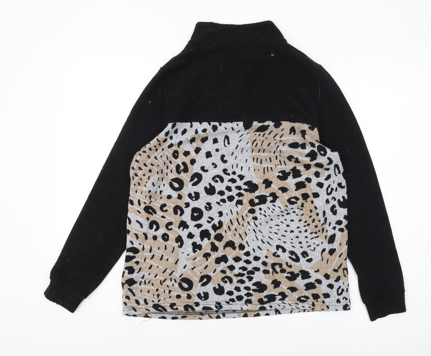 Roman Women's Animal Print Pullover Jumper, Size 14