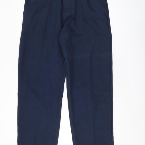 Slazenger Men's Blue Dress Pants XL Business Trousers