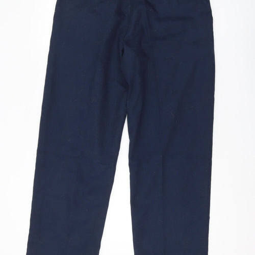 Slazenger Men's Blue Dress Pants XL Business Trousers