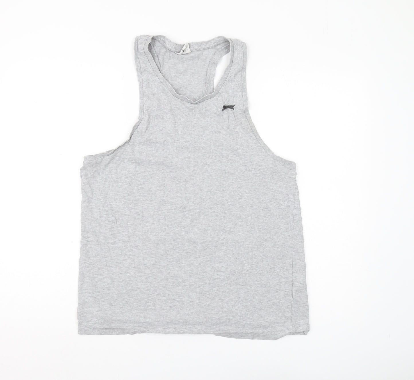 Slazenger Men's Grey Sleeveless T-Shirt XL