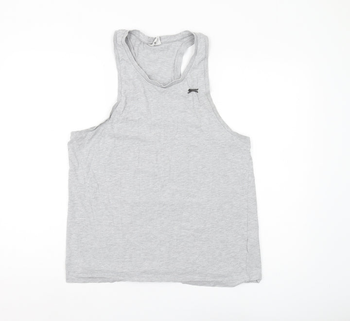 Slazenger Men's Grey Sleeveless T-Shirt XL