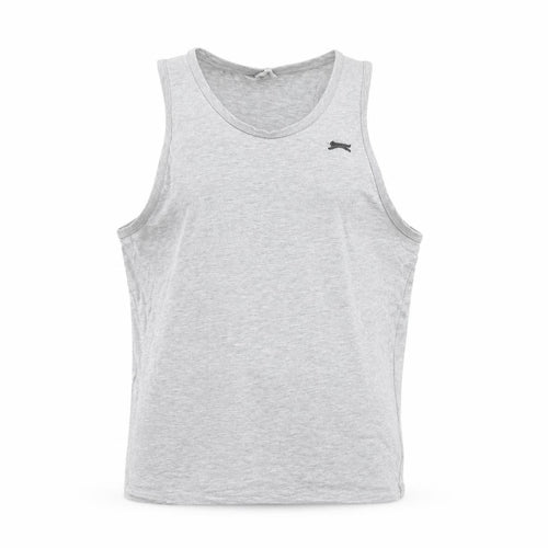Slazenger Men's Grey Sleeveless T-Shirt XL