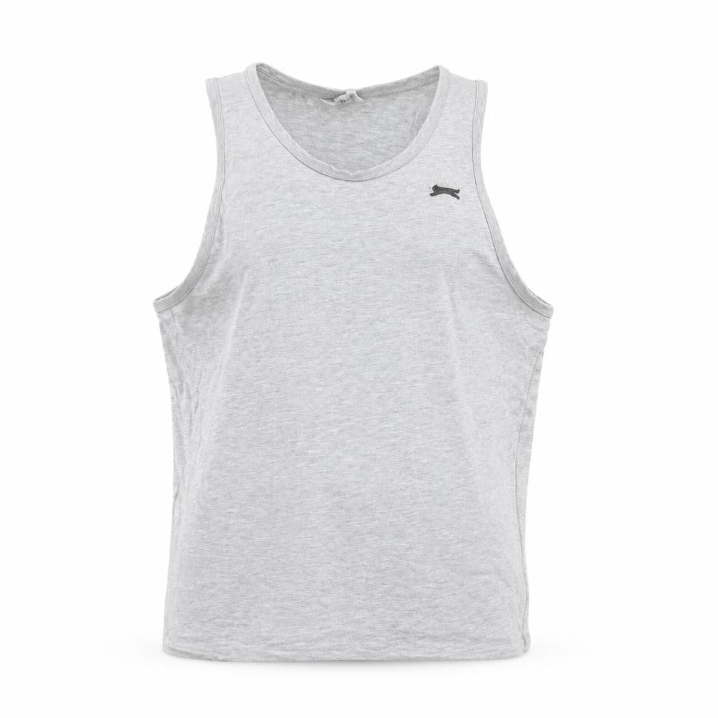 Slazenger Men's Grey Sleeveless T-Shirt XL