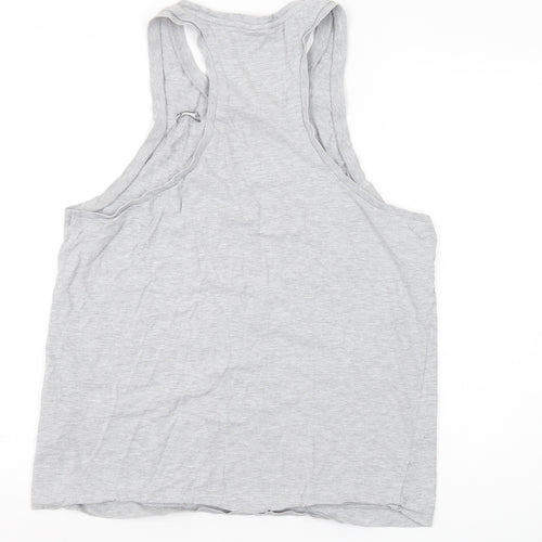 Slazenger Men's Grey Sleeveless T-Shirt XL