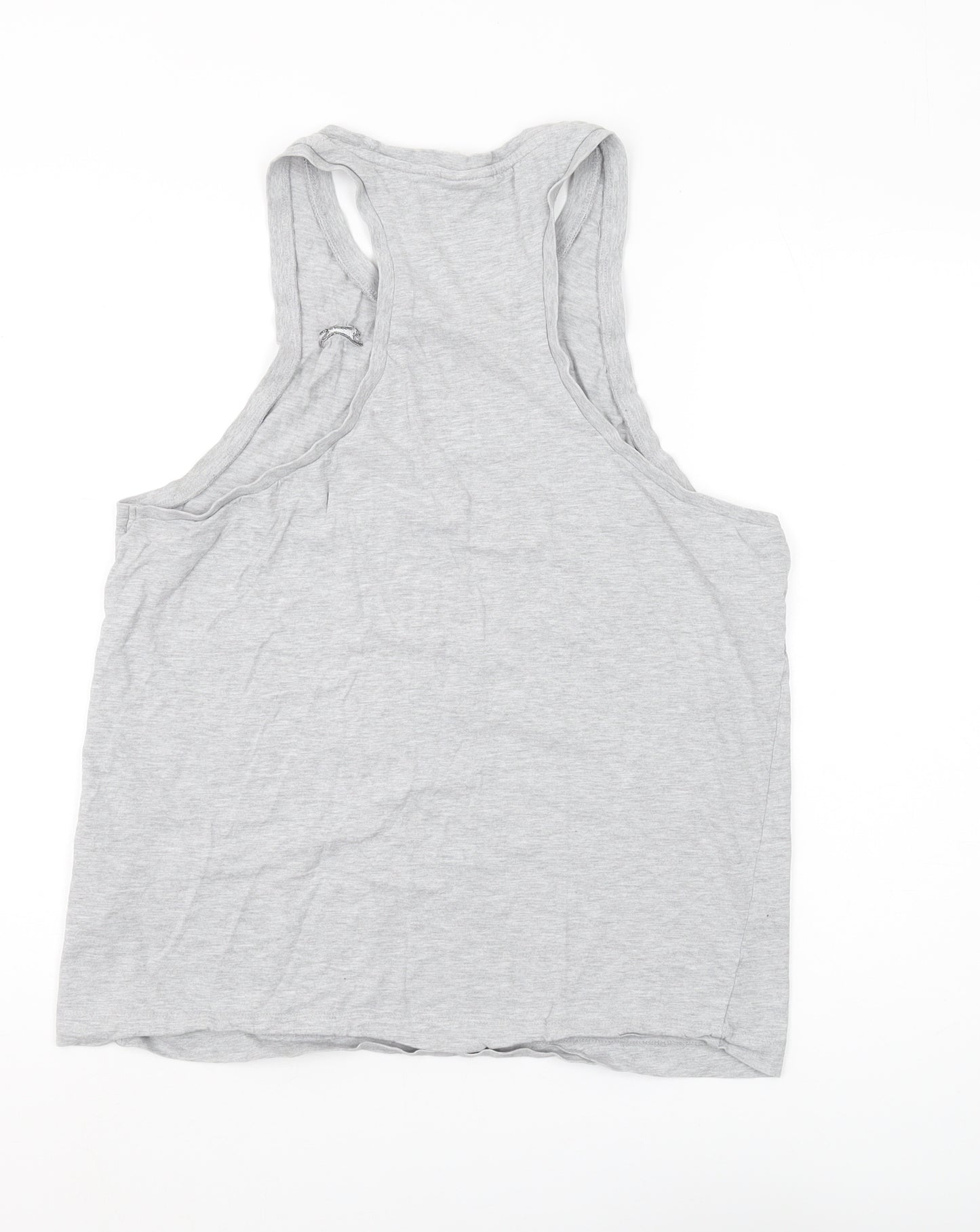 Slazenger Men's Grey Sleeveless T-Shirt XL