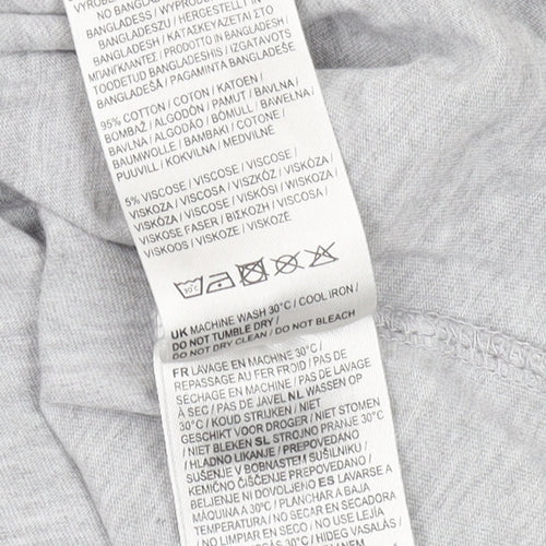 Slazenger Men's Grey Sleeveless T-Shirt XL