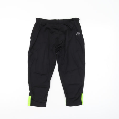 Karrimor Women's Black Running Capri Trousers Size 12