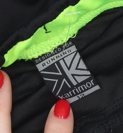 Karrimor Women's Black Running Capri Trousers Size 12