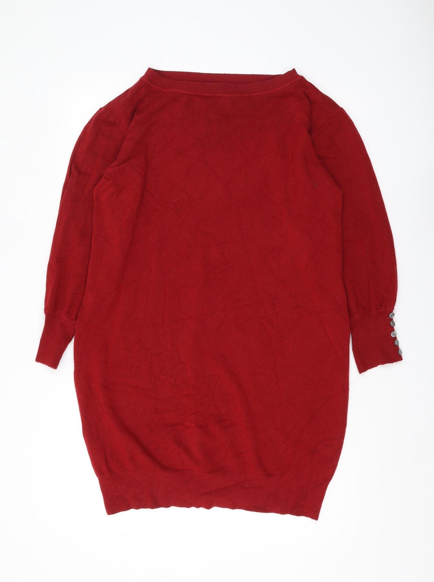 Roman Women's Red Pullover Jumper Size 14