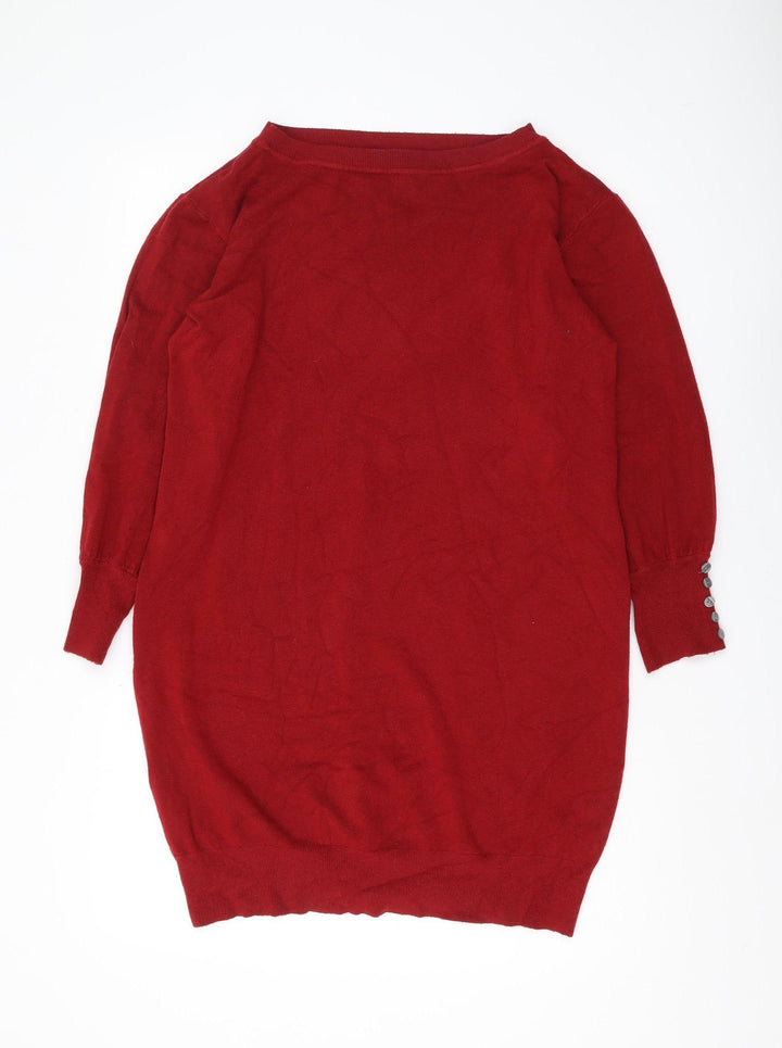 Roman Women's Red Pullover Jumper Size 14