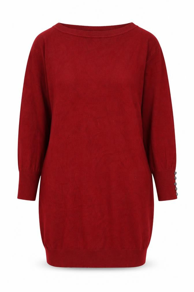 Roman Women's Red Pullover Jumper Size 14