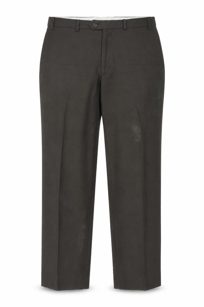 Marks and Spencer Men's Green Dress Pants 38in L Regular
