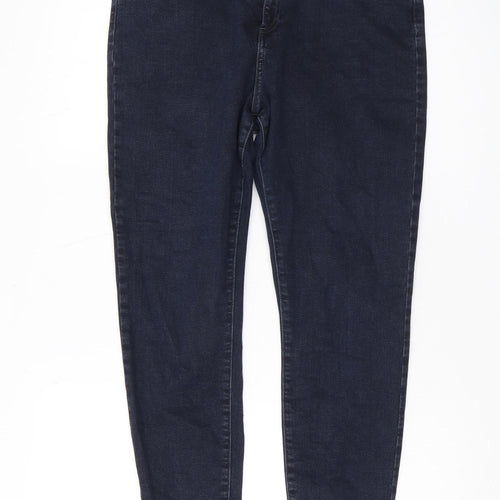 ASOS DESIGN Women's Blue Skinny Jeans Size L