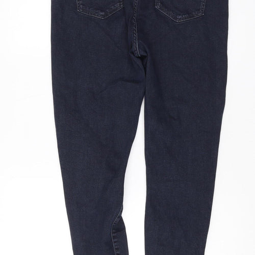 ASOS DESIGN Women's Blue Skinny Jeans Size L
