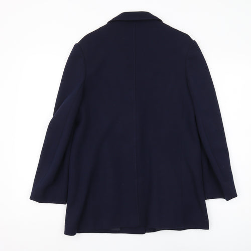 MatchSet Women's Blue Blazer - Size S, Business Casual