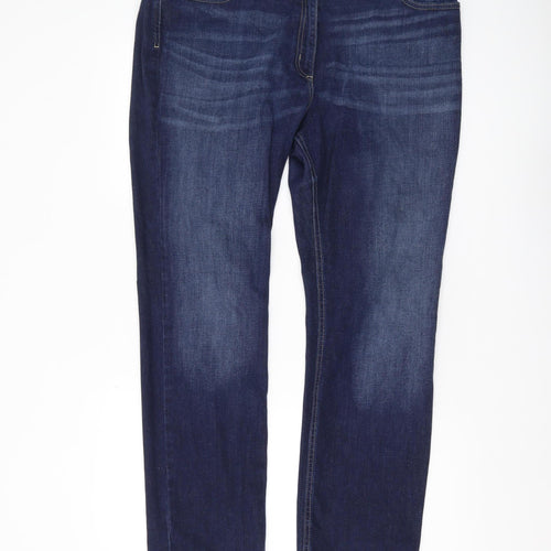 Marks and Spencer Women's Blue Straight Jeans Size 18
