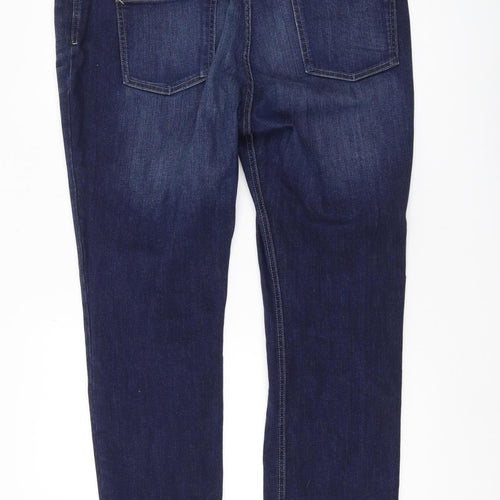 Marks and Spencer Women's Blue Straight Jeans Size 18