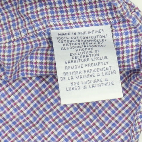 Polo Ralph Lauren Men's Multicoloured Check Button-Up Shirt