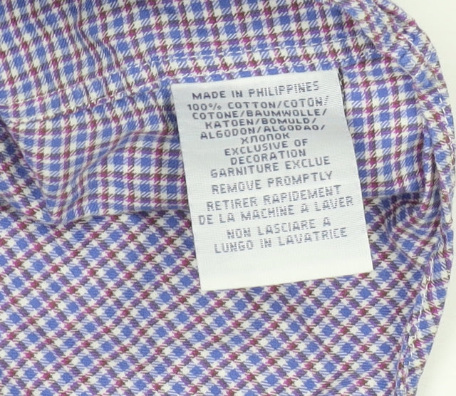 Polo Ralph Lauren Men's Multicoloured Check Button-Up Shirt